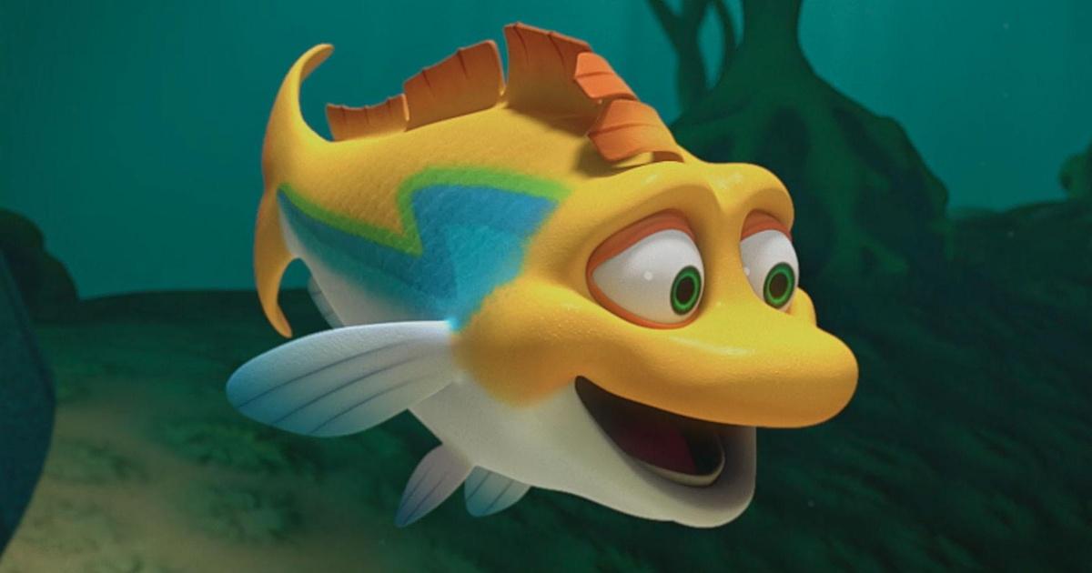 Splash and Bubbles The Reeftown Rangers Search for Tyke Episode 32