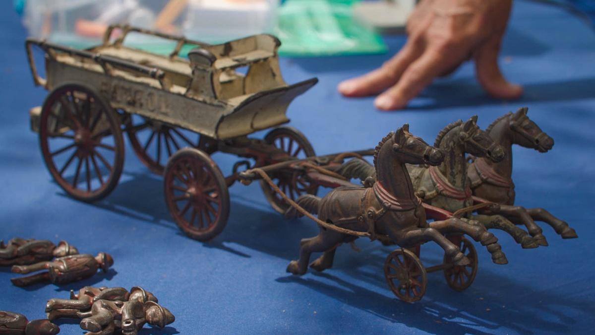 Appraisal: Dent Horse-drawn Patrol Wagon, ca. 1890 | Antiques Roadshow ...