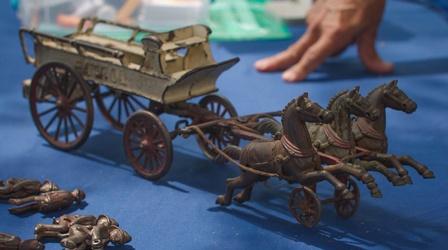 Video thumbnail: Antiques Roadshow Appraisal: Dent Horse-drawn Patrol Wagon, ca. 1890