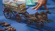 Appraisal: Dent Horse-drawn Patrol Wagon, ca. 1890