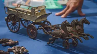 Appraisal: Dent Horse-drawn Patrol Wagon, ca. 1890
