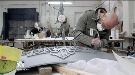 Video thumbnail: PBS NewsHour How high-tech replicas can help save our cultural heritage