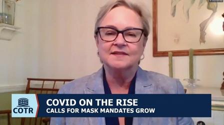 Video thumbnail: Columbus on the Record COVID-19 On The Rise in Ohio