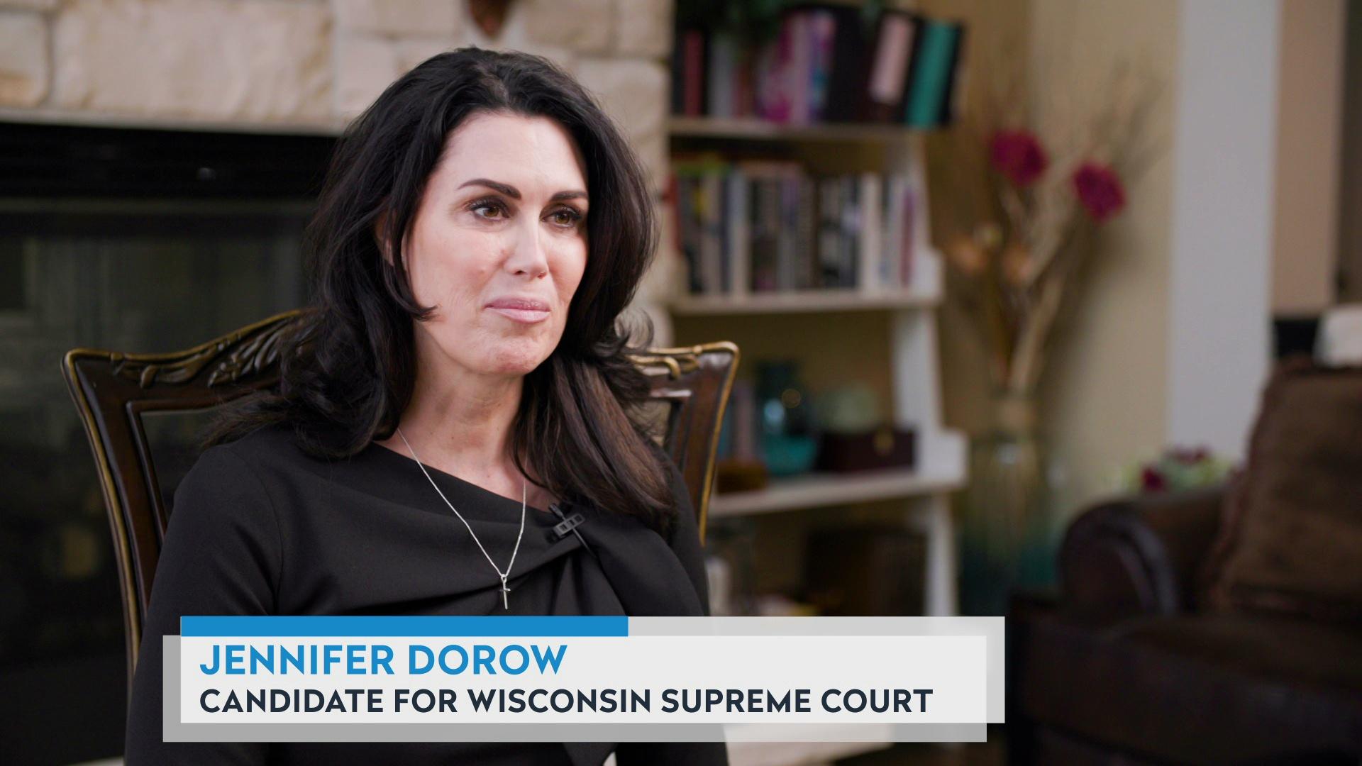 Jennifer Dorow on the 2023 Wisconsin Supreme Court race