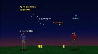 Follow the Arc to Arcturus | 1 Minute Version | Star Gazers