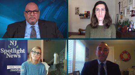Video thumbnail: Reporters Roundtable Presidential Debate Analysis & Gov. Murphy in Quarantine