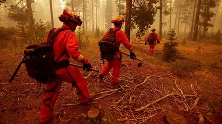 California relies on prison inmates to fight wildfires