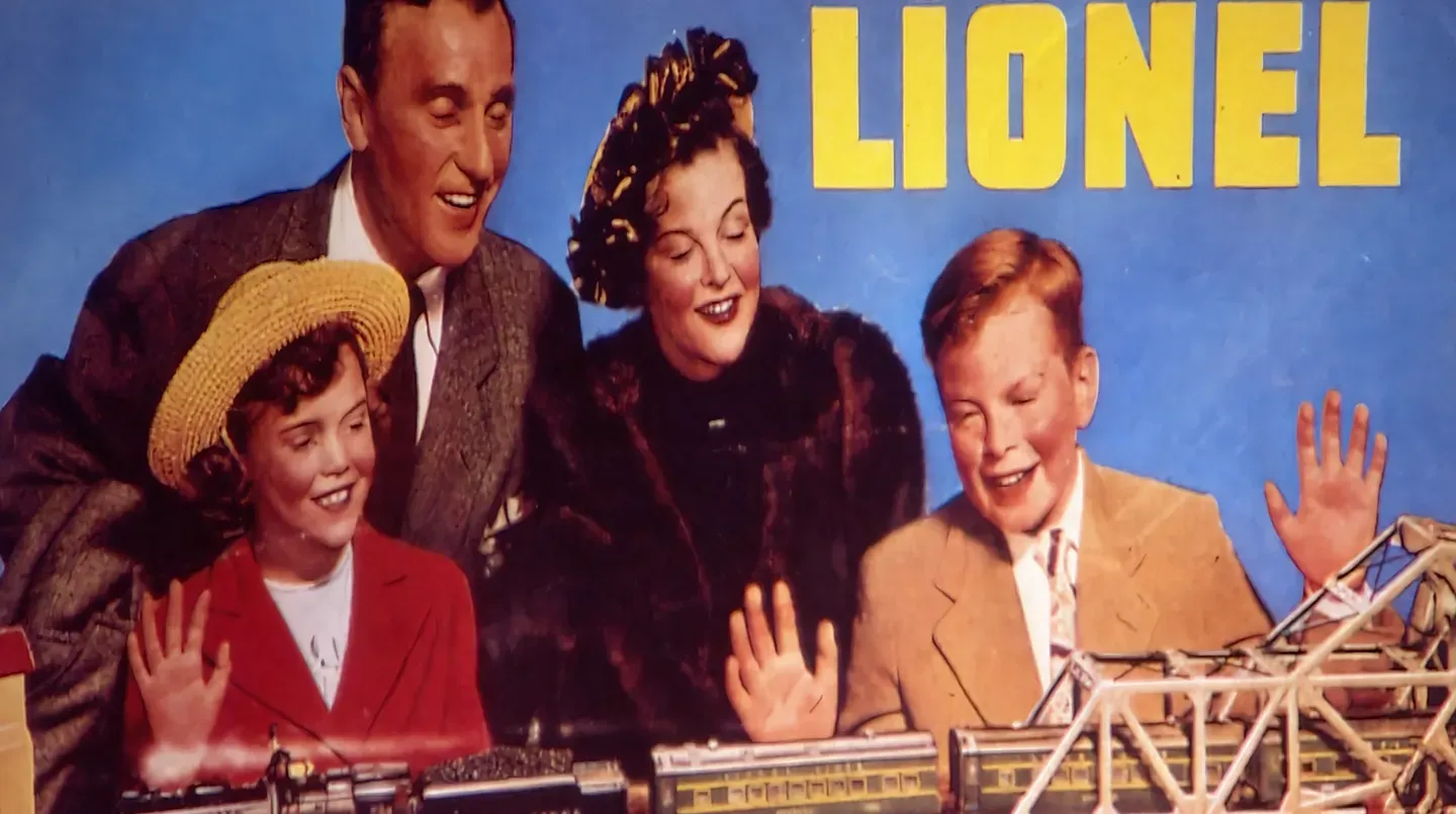 The King of Toy Trains