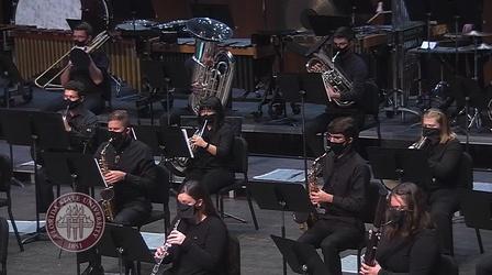 Video thumbnail: WFSU Music FSU Wind Ensemble | November 10, 2020