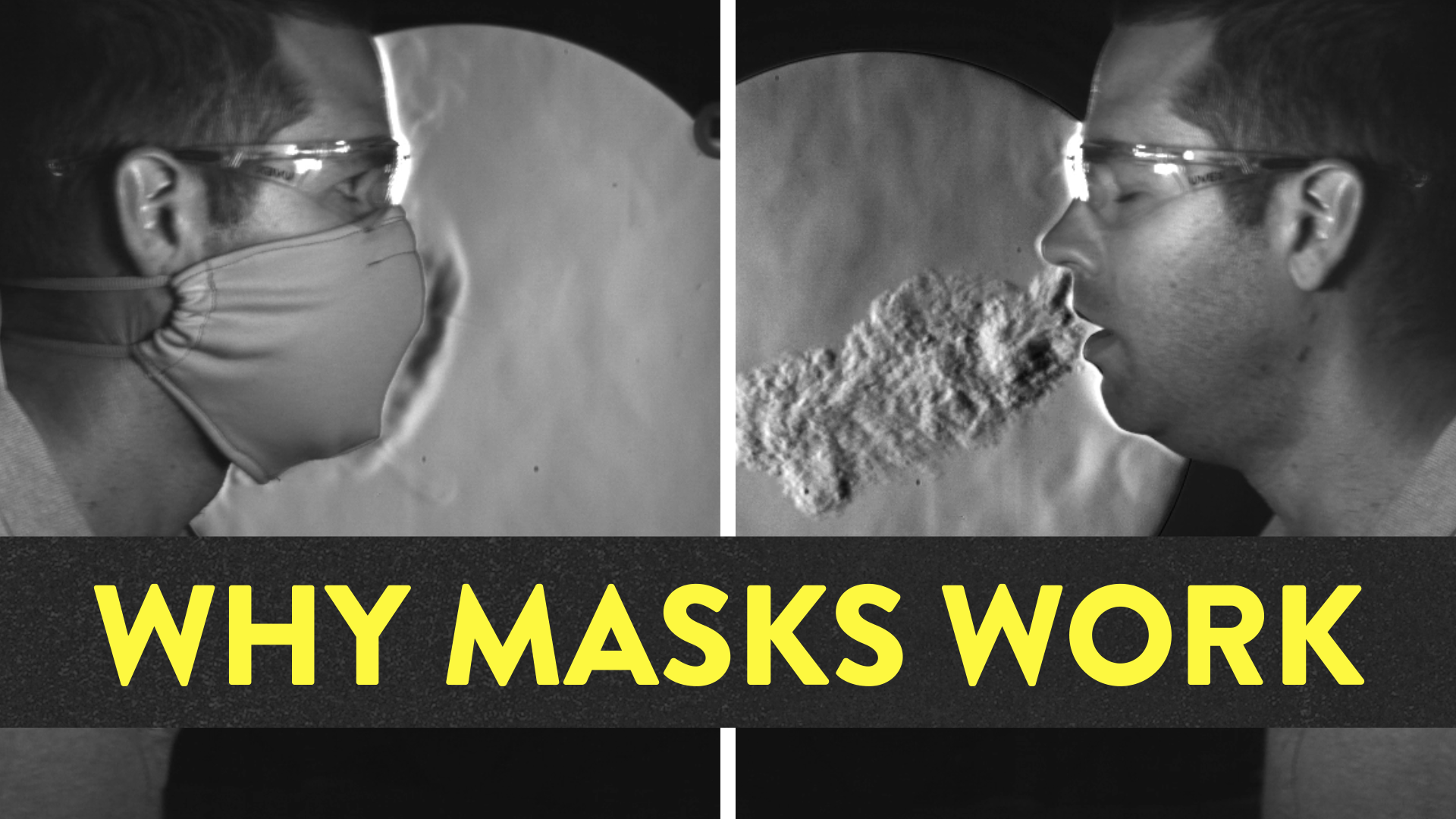 In 2020, masks aren't just for protection -- they're being used to