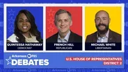 Election 2022: Arkansas PBS Debates – U.S. District 2