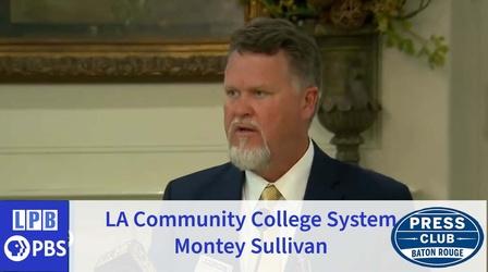 Video thumbnail: Press Club Monty Sullivan | LA Community College Systems | 05/09/2022
