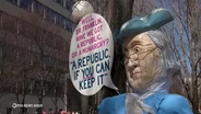 How 'No Kings' events fit into America's history of protest