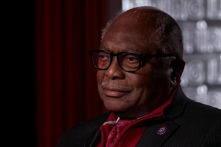 Rep. Jim Clyburn Poster