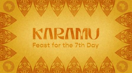 Video thumbnail: NJ PBS Specials Karamu: Feast for the 7th Day