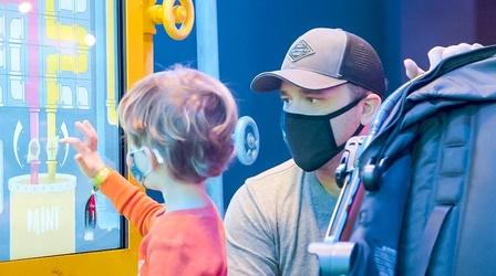 Video thumbnail: You Oughta Know Franklin Institute Exhibit Busts Myths on Creativity