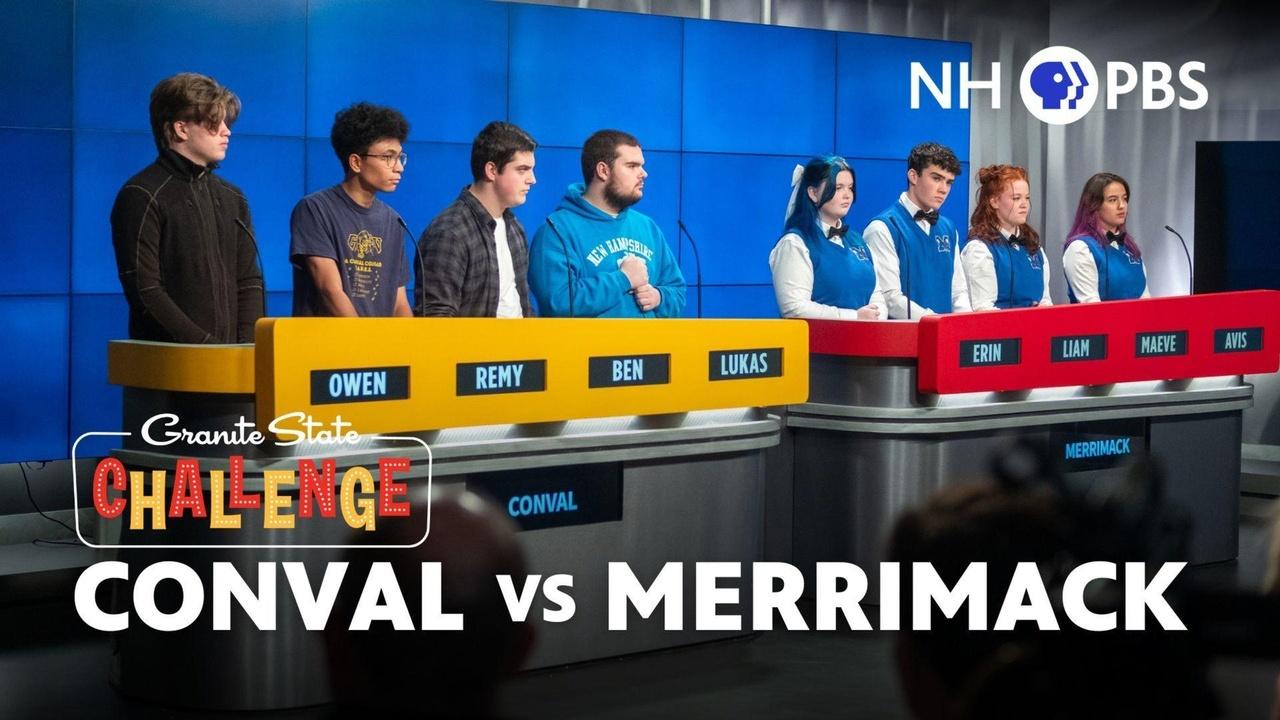 Granite State Challenge | Conval High Vs. Merrimack High