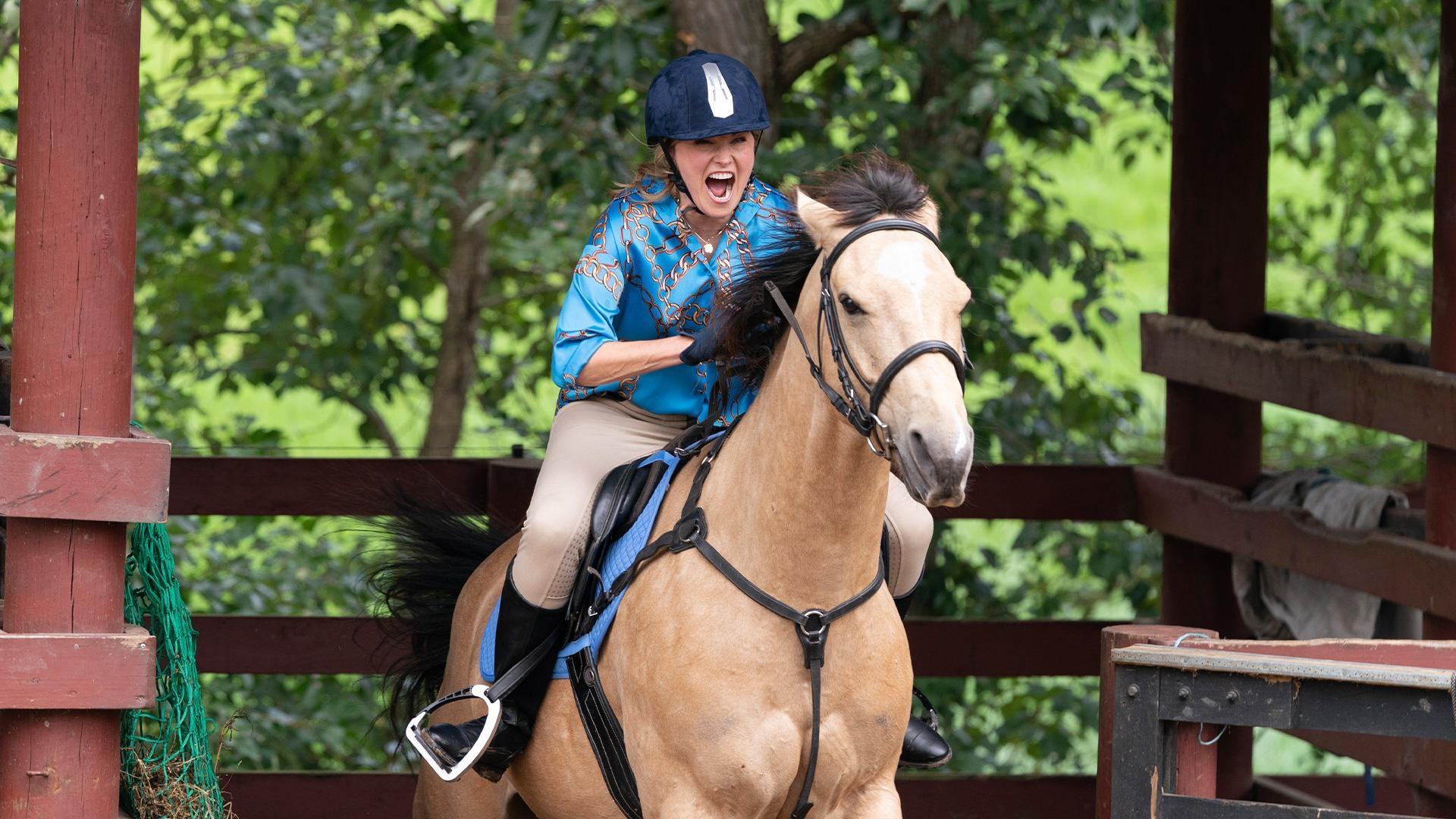 Alexa seeks to prove the innocence of a champion thoroughbred blamed for the death of his handler.
