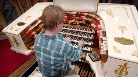 Video thumbnail: Broad and High Ohio Theatre Mighty Morton Organ Preview
