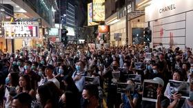Video thumbnail: PBS NewsHour Pro-democracy protesters, China fight for Hong Kong's future