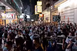 Pro-democracy protesters, China fight for Hong Kong's future