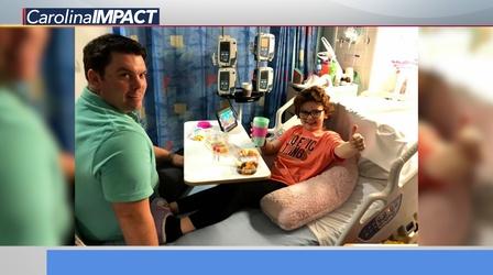 Video thumbnail: Carolina Impact World-Class Pediatric Cancer Treatment