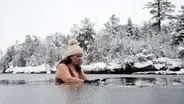 Chilly dipping deepens two Latinas’ connection to nature