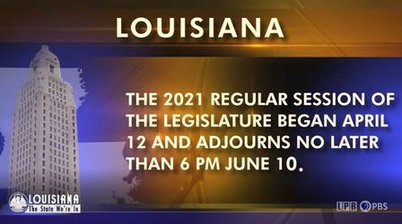 Video thumbnail: Louisiana: The State We're In FOURTH SURGE, LEGISLATIVE SESSION, HOLLYWOOD SOUTH