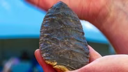 Appraisal: Pre-contact Knife River Flint Spear Point