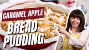 Caramel Apple Bread Pudding