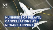 Government shutdown: Delays, cancellations at Newark airport