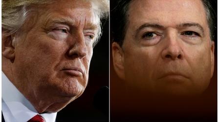 Video thumbnail: PBS NewsHour News Wrap: Trump won't block Comey testimony