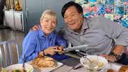 Ming Tsai with guest Sara Moulton