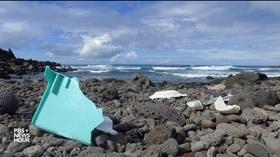 Video thumbnail: PBS NewsHour Tiny Easter Island deals with giant trash problem