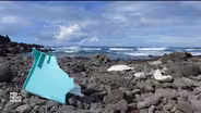 Tiny Easter Island deals with giant trash problem