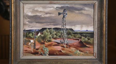 Appraisal: 1940 Charles T. Bowling "West Texas Tank" Oil
