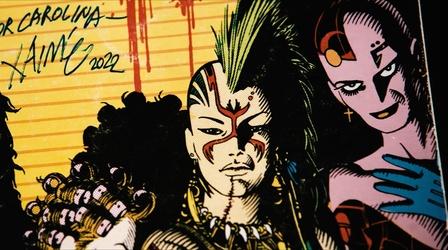 Video thumbnail: Artbound Love & Rockets (Extended Preview)