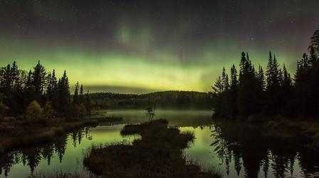 Video thumbnail: The Slice Tips from a Northern Lights Photographer