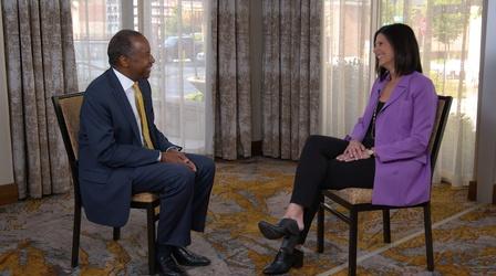Video thumbnail: The A List With Alison Lebovitz Dr. Ben Carson