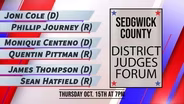 Sedgwick County District Judges Forum