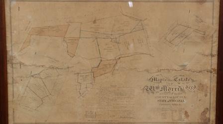 Video thumbnail: Antiques Roadshow Appraisal: 1865 Virginia Property Manuscript Map