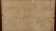 Appraisal: 1865 Virginia Property Manuscript Map