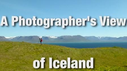 Video thumbnail: A Photographer's View of Iceland A Photographer's View of Iceland