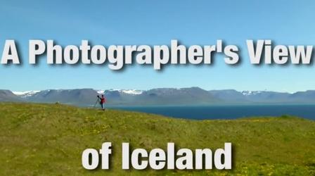 Video thumbnail: A Photographer's View of Iceland A Photographer's View of Iceland