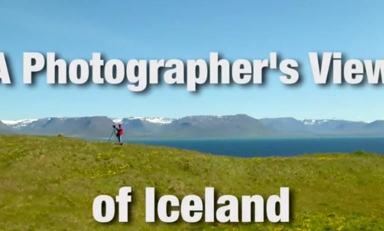 A Photographer's View of Iceland