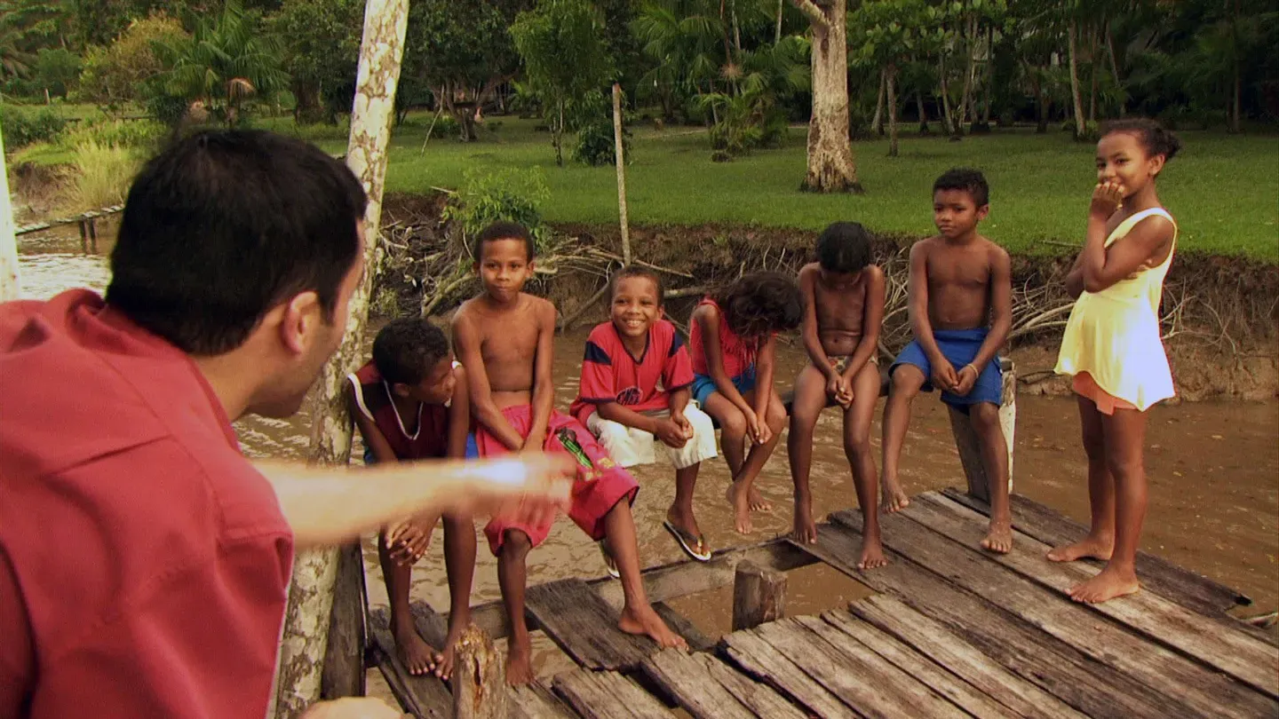 In the Mouth of the Amazon