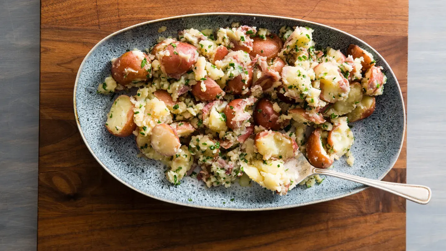 Herbaceous Chicken and Potatoes