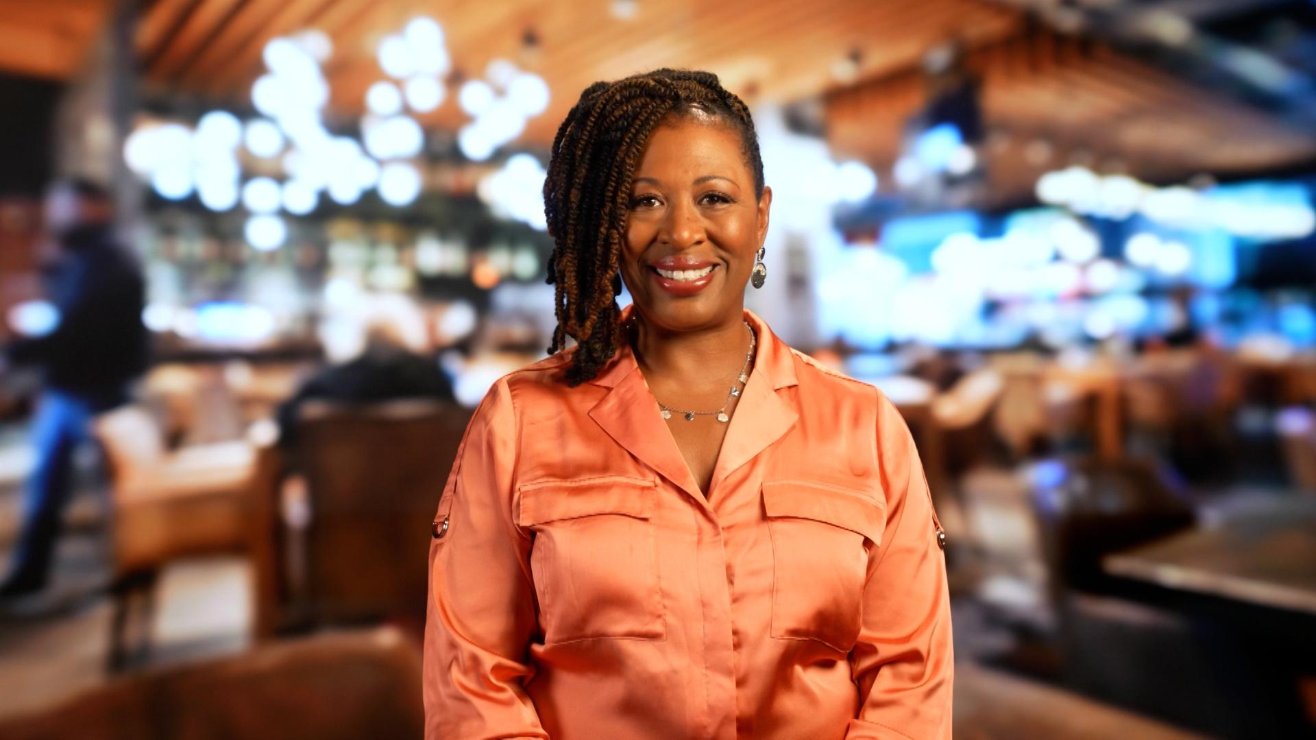 Host of NC Weekend Deborah Holt Noel.