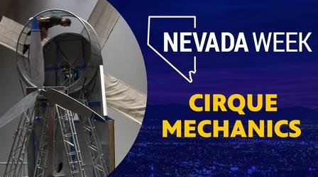 Video thumbnail: Nevada Week Cirque Mechanics