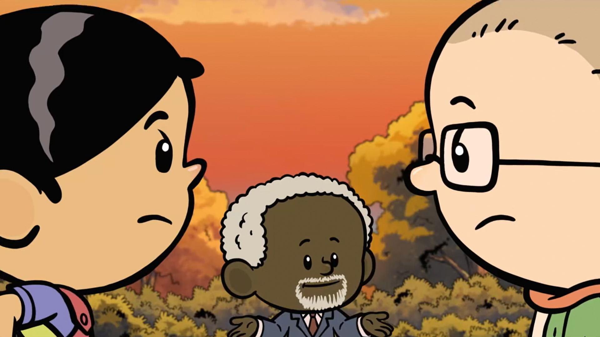 I am Kofi Annan/We are William and Caroline Herschel